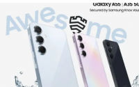 三星推出 Galaxy A55 和 A35：下一代中端手机