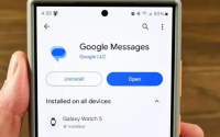 GOOGLE MESSAGES 首次推出单行格式