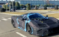 法拉利 F250 LaFerrari 继任者完成最终车身测试