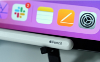 Apple Pencil 3 或许可以通过多种方式进行挤压