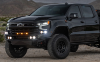  2024款雪佛兰Silverado Fox工厂版目标是Raptor RHO