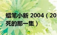 蜡笔小新 2004（2024年04月28日蜡笔小新死的那一集）