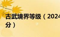 古武境界等级（2024年04月29日古武境界划分）