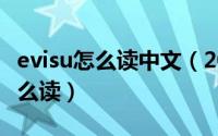 evisu怎么读中文（2024年04月29日evisu怎么读）