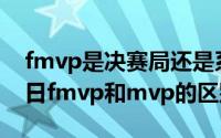 fmvp是决赛局还是系列赛（2024年04月30日fmvp和mvp的区别）