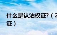 什么是认沽权证?（2024年05月02日认沽权证）