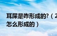 耳屎是咋形成的?（2024年05月02日耳屎是怎么形成的）