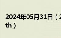 2024年05月31日（2024年05月03日projecth）