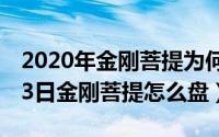 2020年金刚菩提为何降价了（2024年05月03日金刚菩提怎么盘）