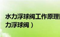 水力浮球阀工作原理图（2024年05月06日水力浮球阀）