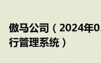 傲马公司（2024年05月07日傲马网络营销执行管理系统）