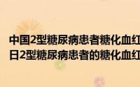 中国2型糖尿病患者糖化血红蛋白控制目标（2024年05月10日2型糖尿病患者的糖化血红蛋白控制目标一般小于）