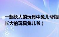 一起长大的玩具中兔儿爷指的是谁（2024年05月10日一起长大的玩具兔儿爷）