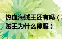 热血海贼王还有吗（2024年05月11日热血海贼王为什么停服）