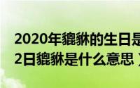 2020年貔貅的生日是哪一天（2024年05月12日貔貅是什么意思）