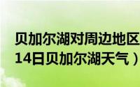 贝加尔湖对周边地区气温调节（2024年05月14日贝加尔湖天气）