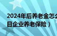 2024年后养老金怎么发放（2024年05月17日企业养老保险）