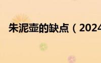 朱泥壶的缺点（2024年05月17日朱泥壶）