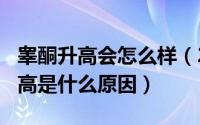 睾酮升高会怎么样（2024年05月19日睾酮偏高是什么原因）