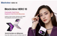 BLACKVIEW HERO 10 全球速卖通首发配备108MP 摄像头和 ANDROID 动态岛