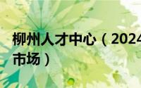 柳州人才中心（2024年05月21日柳州市人才市场）