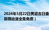 2024年5月22日黄道吉日查询最新（2024年05月22日百日蔷薇动漫全集免费）