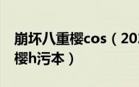 崩坏八重樱cos（2024年05月22日崩坏八重樱h污本）