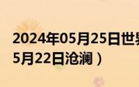 2024年05月25日世界预防中风日（2024年05月22日沧澜）