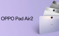 Oppo Pad Air2：廉价 Android 平板电脑以极光紫配色重新推出