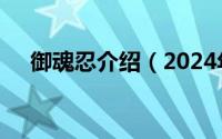 御魂忍介绍（2024年05月24日御魂忍）