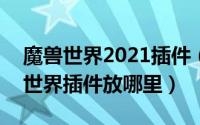 魔兽世界2021插件（2024年05月29日魔兽世界插件放哪里）