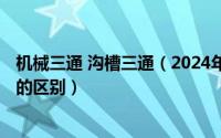 机械三通 沟槽三通（2024年06月01日机械三通和沟槽三通的区别）