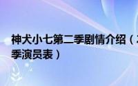 神犬小七第二季剧情介绍（2024年06月01日神犬小七第二季演员表）