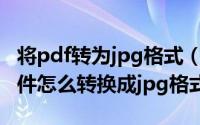 将pdf转为jpg格式（2024年06月03日pdf文件怎么转换成jpg格式）