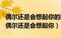 偶尔还是会想起你的歌词（2024年06月03日偶尔还是会想起你）