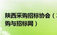 陕西采购招标协会（2024年06月04日陕西采购与招标网）