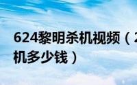 624黎明杀机视频（2024年06月04日黎明杀机多少钱）