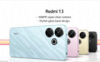 Redmi 13 正式亮相 是该系列首款搭载 108MP 摄像头的手机