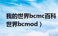 我的世界bcmc百科（2024年06月06日我的世界bcmod）