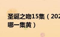 圣诞之吻15集（2024年06月07日圣诞之吻哪一集黄）