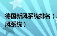 德国新风系统排名（2024年06月08日德国新风系统）