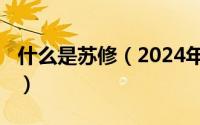 什么是苏修（2024年06月09日苏修什么意思）