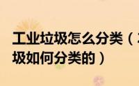 工业垃圾怎么分类（2024年06月09日工业垃圾如何分类的）