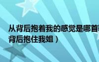 从背后抱着我的感觉是哪首歌（2024年06月10日晚上我从背后抱住我姐）