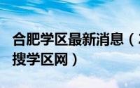 合肥学区最新消息（2024年06月11日合肥易搜学区网）