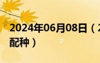 2024年06月08日（2024年06月11日大型犬配种）