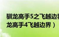 驯龙高手5之飞越边界（2024年06月11日驯龙高手4飞越边界）