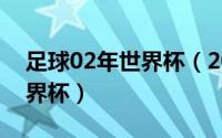 足球02年世界杯（2024年06月11日02年世界杯）