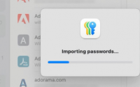 iOS 18 密码应用无法导入密码 但 macOS 可以