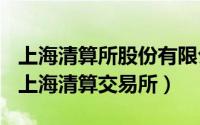 上海清算所股份有限公司（2024年06月12日上海清算交易所）